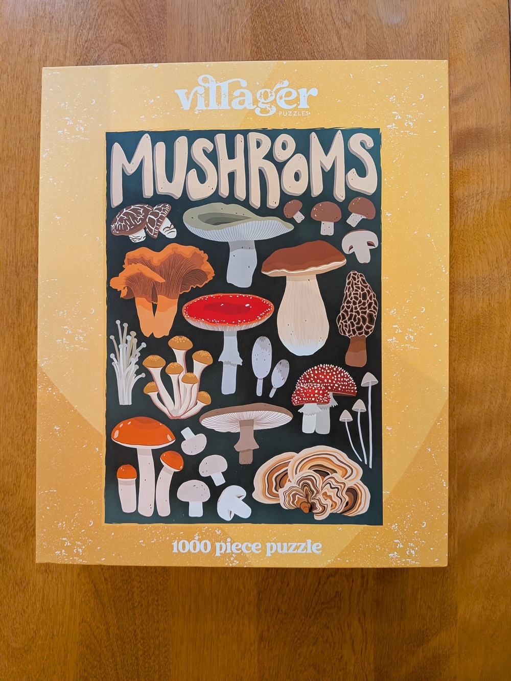 Villager Mushroom Forager Puzzle
